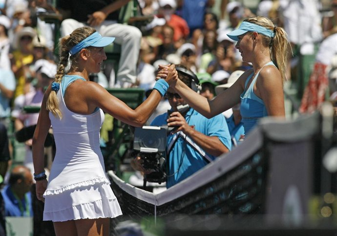 Victoria Azarenka Y Maria Sharapova 