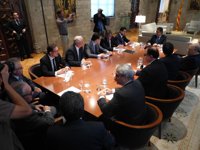 Barcelona World es "incompatible" con Eurovegas