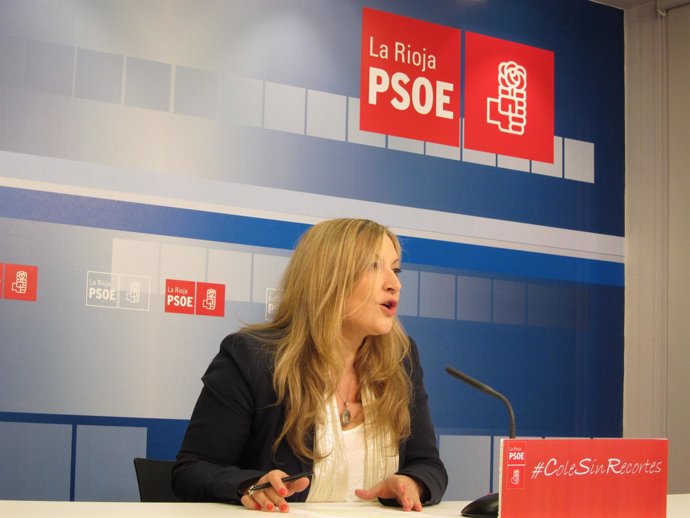 Emilia Fernández, secretaría de Educación del PSOE