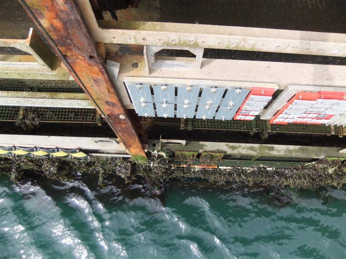 Pruebas del CTC en el mar