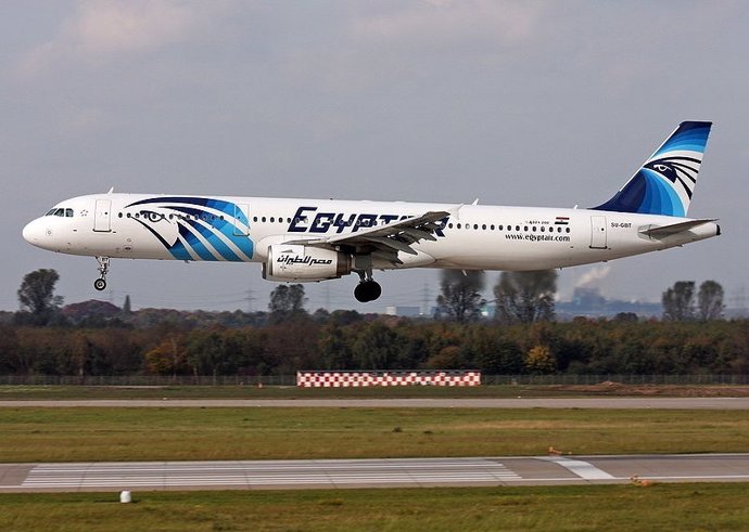 Avión de EgyptAir