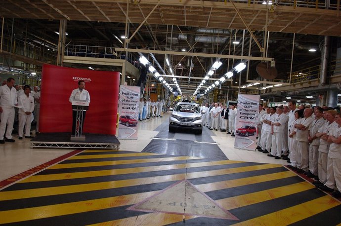 Planta De Swindon (Honda)