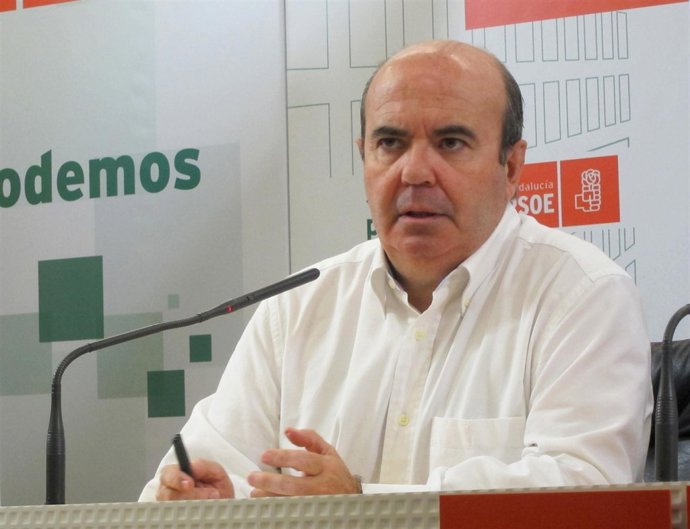 El Secretario Federal De Política Municipal Del PSOE, Gaspar Zarrías.