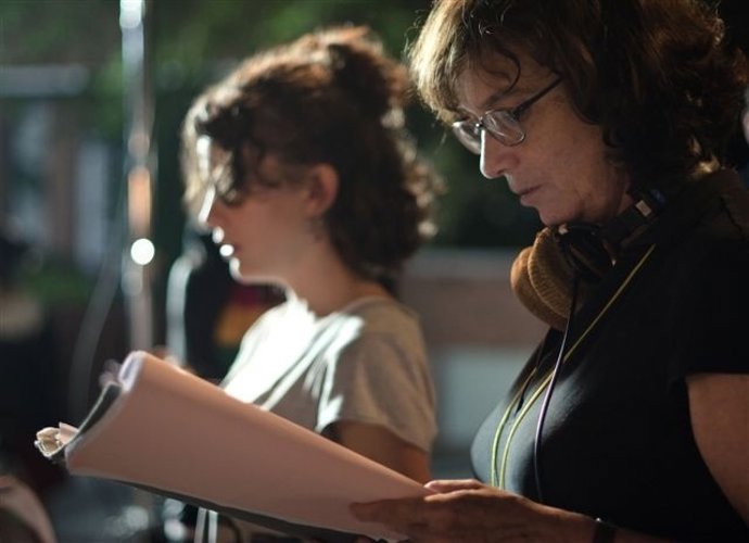 Imagen del rodaje de 'Los Niños Salvajes'