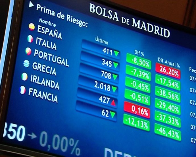 El Ibex abre con subida del 0,5%