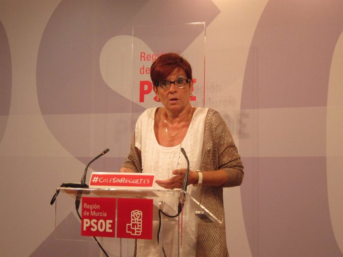 Portavoz del Grupo Parlamentario Socialista, Begoña García Retegui