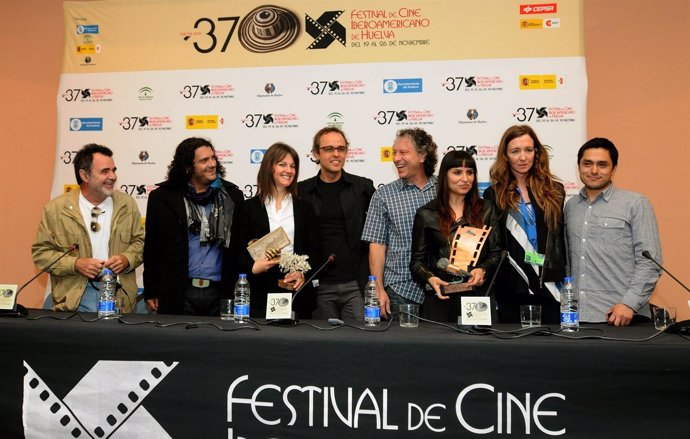Los Premiados En La 37 Edición Del Festival De Cine Iberoamericano De Huelva. 
