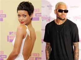 Rihanna y Chris Brown