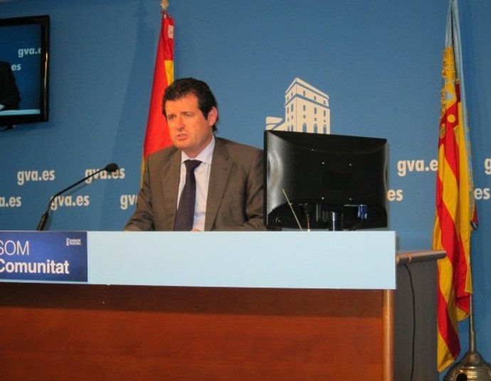 José Císcar en imagen de archivo