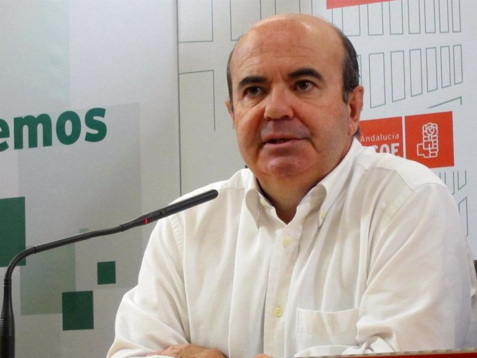 El Secretario Federal De Política Municipal Del PSOE, Gaspar Zarrías.