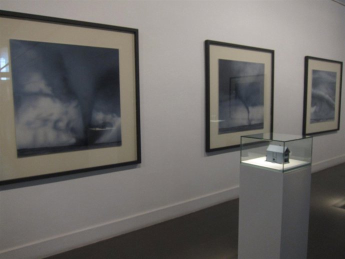 Una imagen de la muestra de Carlos Rosales