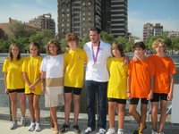 JJ.OO.- Se pone en marcha el Canal Municipal de Remo en Madrid Río a un año de conocerse si la capital será olímpica