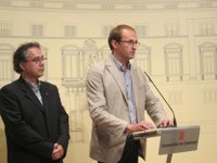 ICV exige a Mas una reunión de los partidos catalanes para abordar el "rescate"