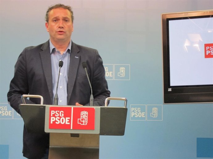 El secretario de Organización del PSdeG, Pablo García