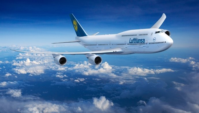 Avión Lufthansa
