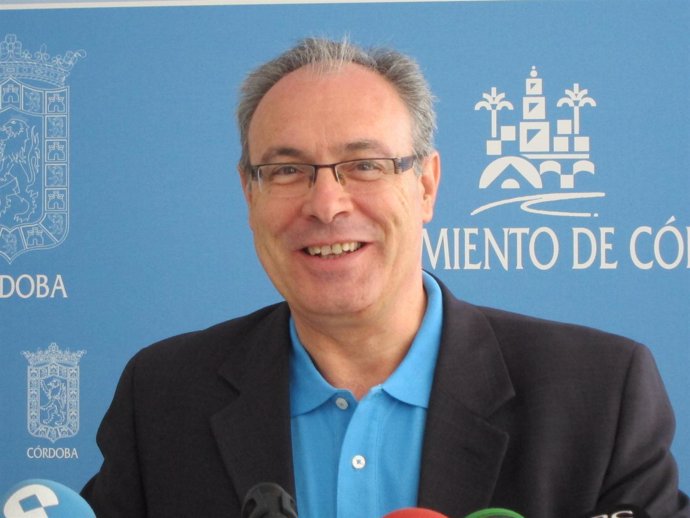 El portavoz del PSOE en el Ayuntamiento, Juan Pablo Durán