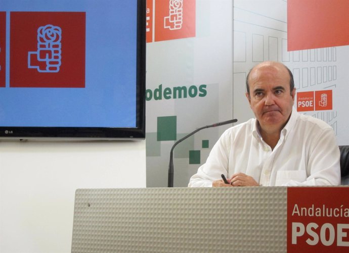 El Secretario Federal De Política Municipal Del PSOE, Gaspar Zarrías,