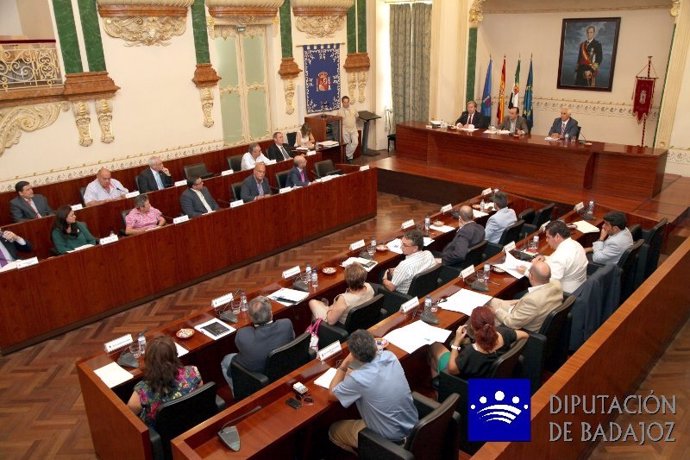 Pleno Diputación de Badajoz 