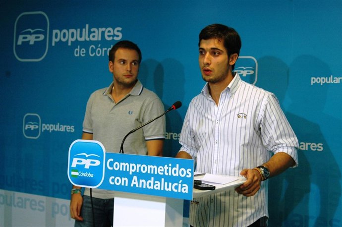 Paniagua durante la rueda de prensa