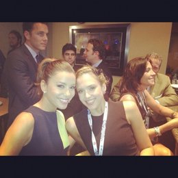 Eva Longoria y Jessica Alba
