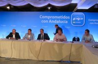 Zoido (PP-A) acusa a la Junta de "exigir y confrontar" con el Gobierno mientras mantiene deudas con los ayuntamientos
