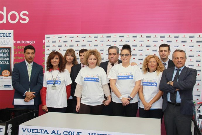 Campaña Carrefour y Cruz Roja