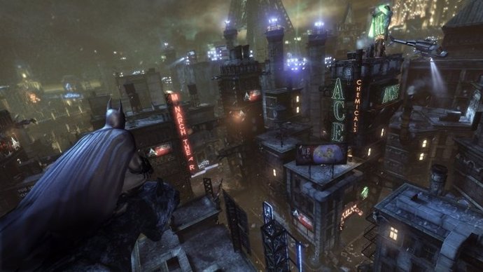 Videojuego Batman: Arkham City