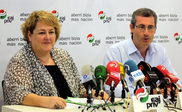 Aintzane Oiarbide y Markel Olano