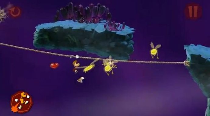 Rayman Jungle Run
