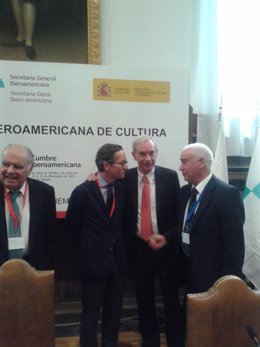 Alonso participa en Salamanca en la conferencia iberoamericana de Cultura