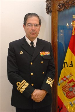 Segundo Jefe De Estado Mayor De La Armada, Almirante Franco Suanzes