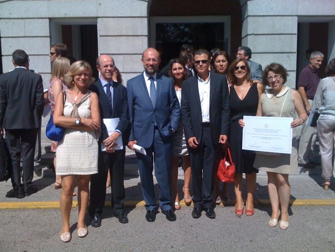 Premio 'Vicente Ferrer' al colegio Quinta Porrúa de Santander