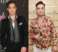 La cara y cruz de Ed Westwick 