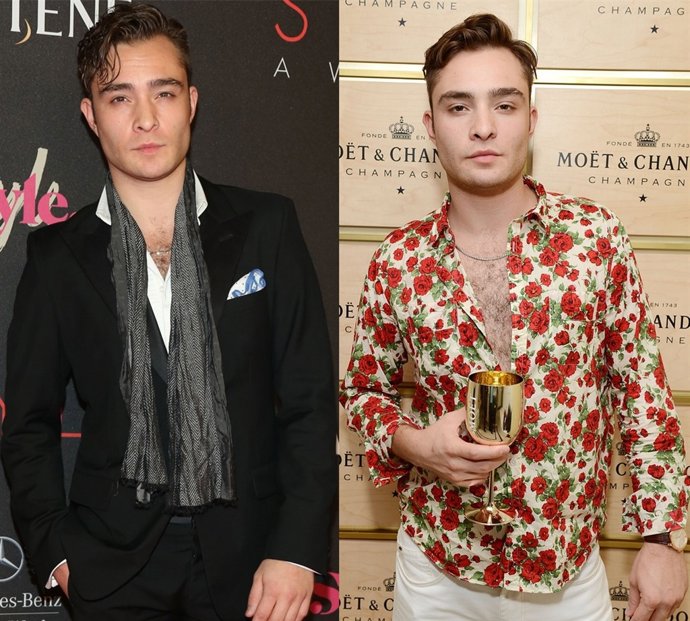 Montaje de Ed Westwick 