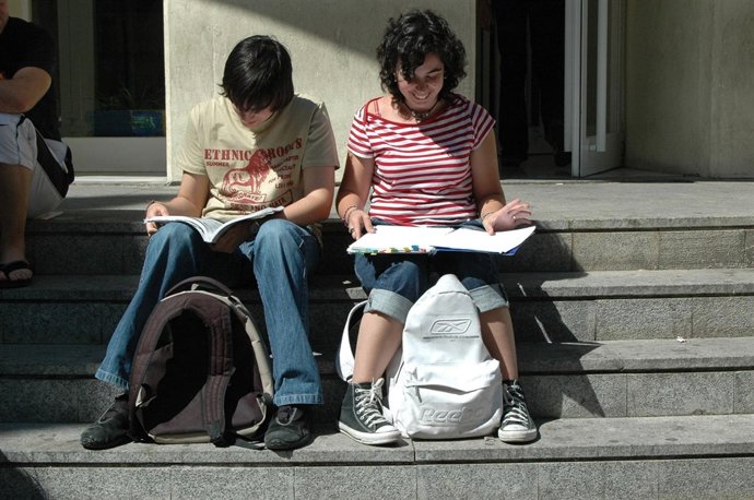 Alumnos de Selectividad