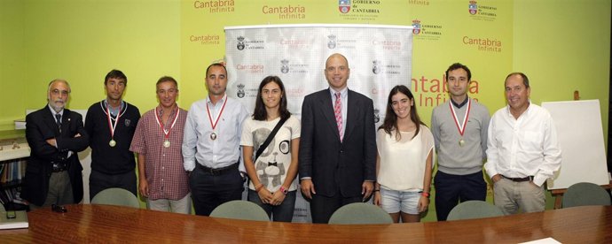 Deportistas con Soler