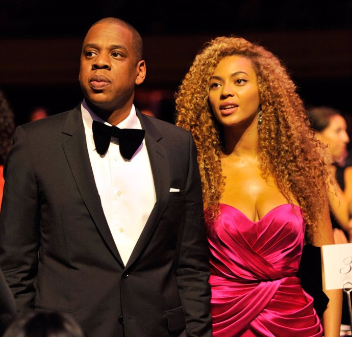 Beyoncé y Jay-Z 