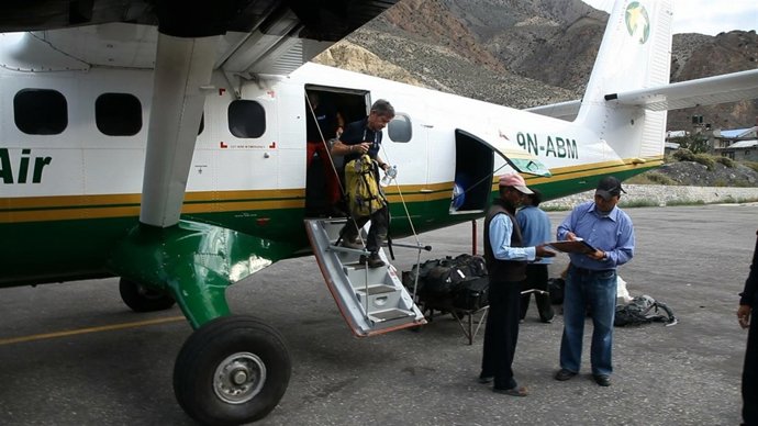 Soria anuncia que el sábado iniciará el ascenso al campo base del Dhaulagiri 