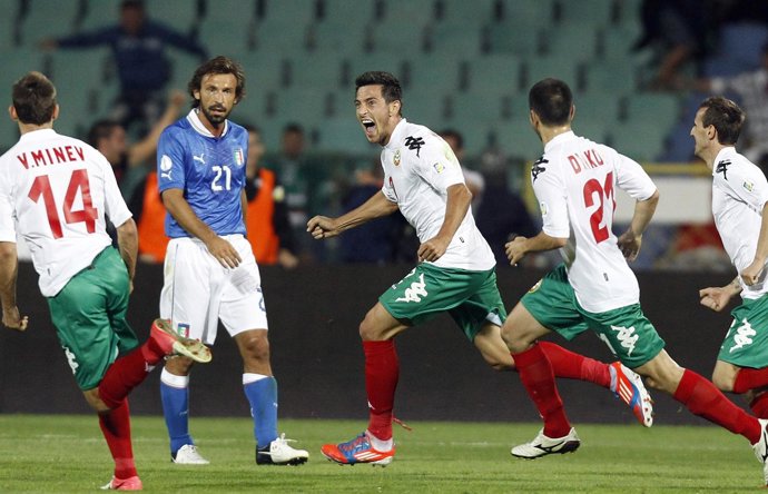 Italia no pasa del empate con Bulgaria 