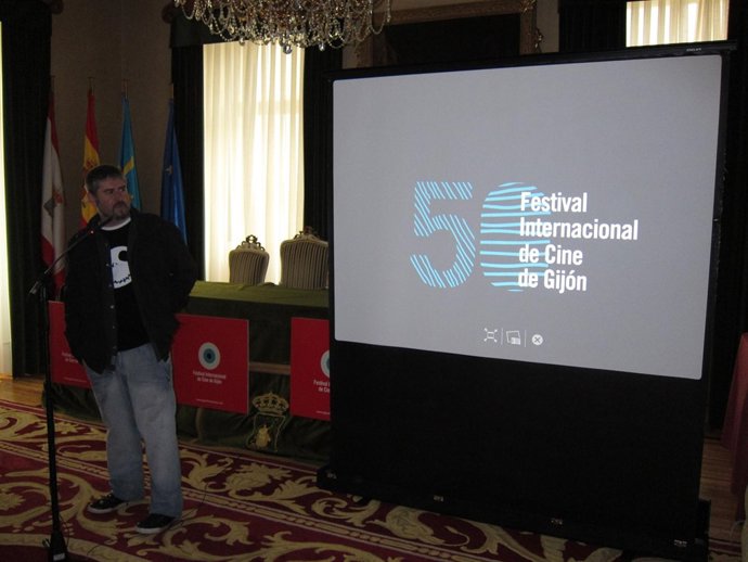 Logo Del Festival De Cine De Gijón