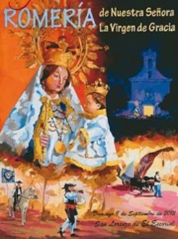 Cartel de la Romería de la Virgen de Gracia