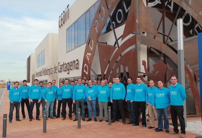 Participantes en la I Edición de Cloud Incubator Hub