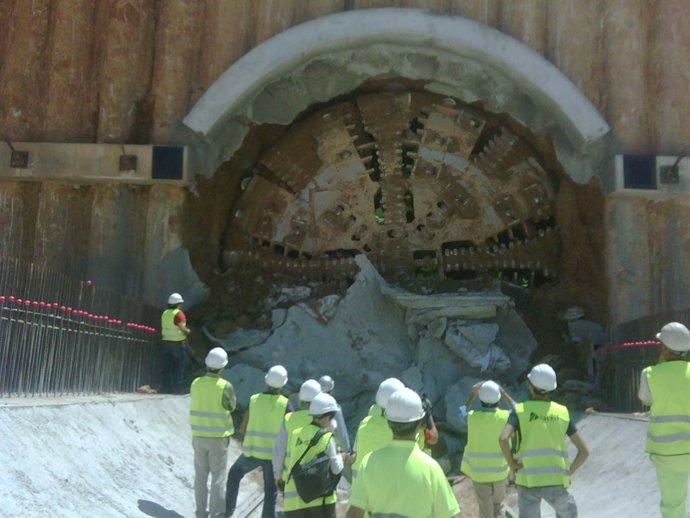 Túnel Del AVE De Quejígares (Granada)