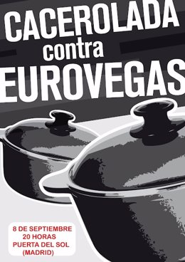 Cacerolada contra Eurovegas