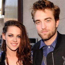Robert Pattinson y Kristen Stewart