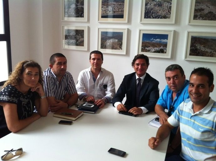 Reunión de los alcaldes en la Mancomunidad de la Costa del Sol-Axarquía