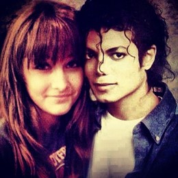 Paris y Michael Jackson