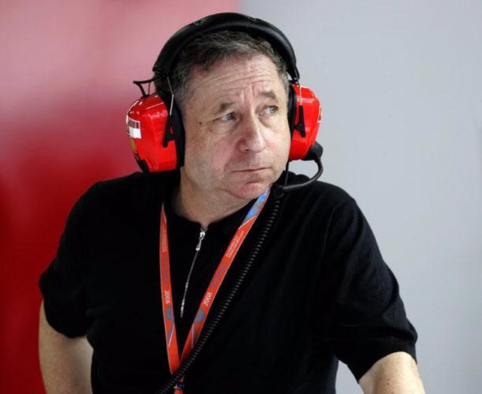 El ex director del equipo Ferrari, Jean Todt