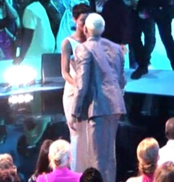 Rihanna y Chris Brown