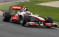 Fórmula 1/GP Italia.- Button (McLaren): "Es fantástico ver a los dos McLaren en primera línea"